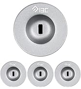 I3C Anchor Plate Adhesive Security Plate, Laptop Lock Plate with Slot, Universal Lock Plate for L...