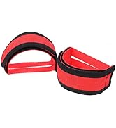 Toddmomy 1 Pair Bicycle Muzzle Bike Attachment for Kids Bikes Bikes Bike Pedal Footrest Strips Ad...