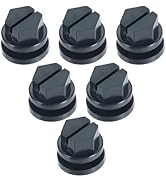 Hicello SPX1700FG Pool Pump Pipe Plug Drain Plugs with Gaskets Compatible with Hayward Pool Clean...