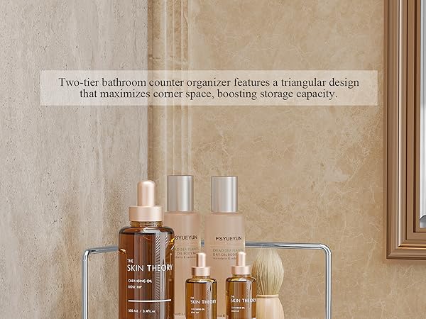 bathroom counter organizer