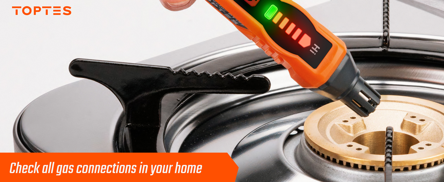 PT177 Natural Gas Detector Gas Leak Detector