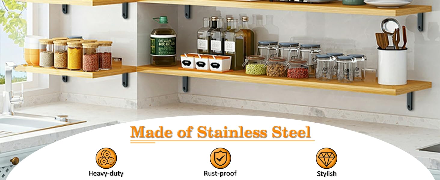 Floating Shelves Brackets