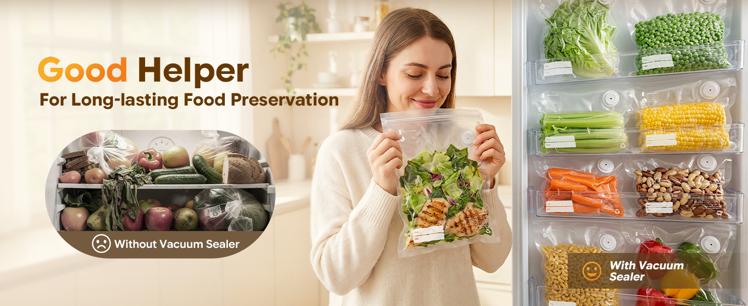 food vacuum sealer machine