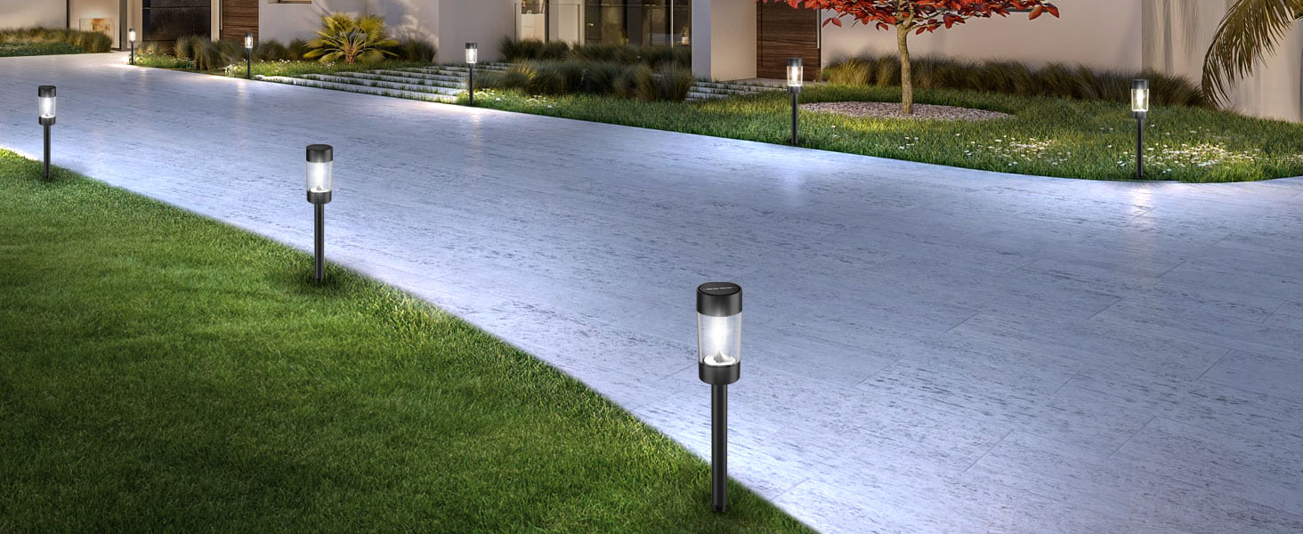 Solar Path Lights
