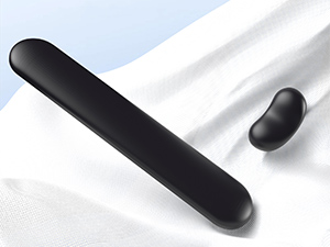 wrist rest set leather fabric