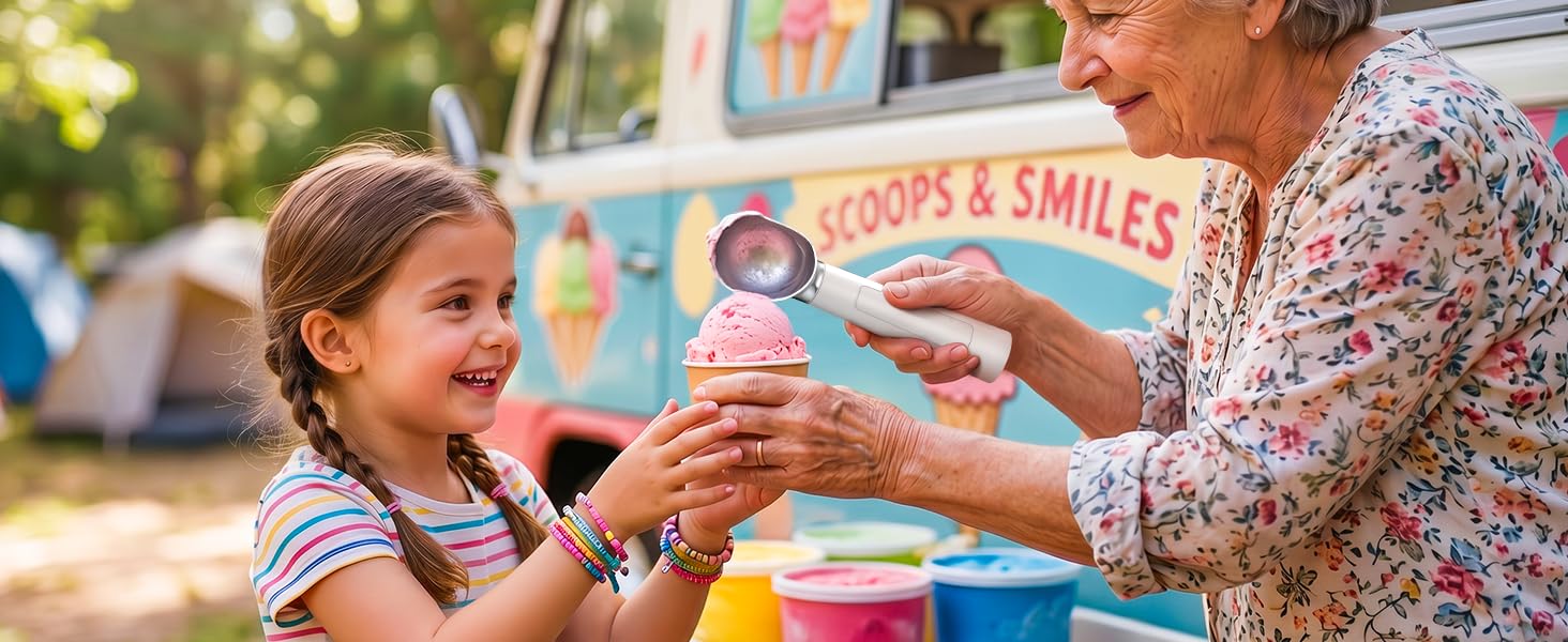 ice cream scooper