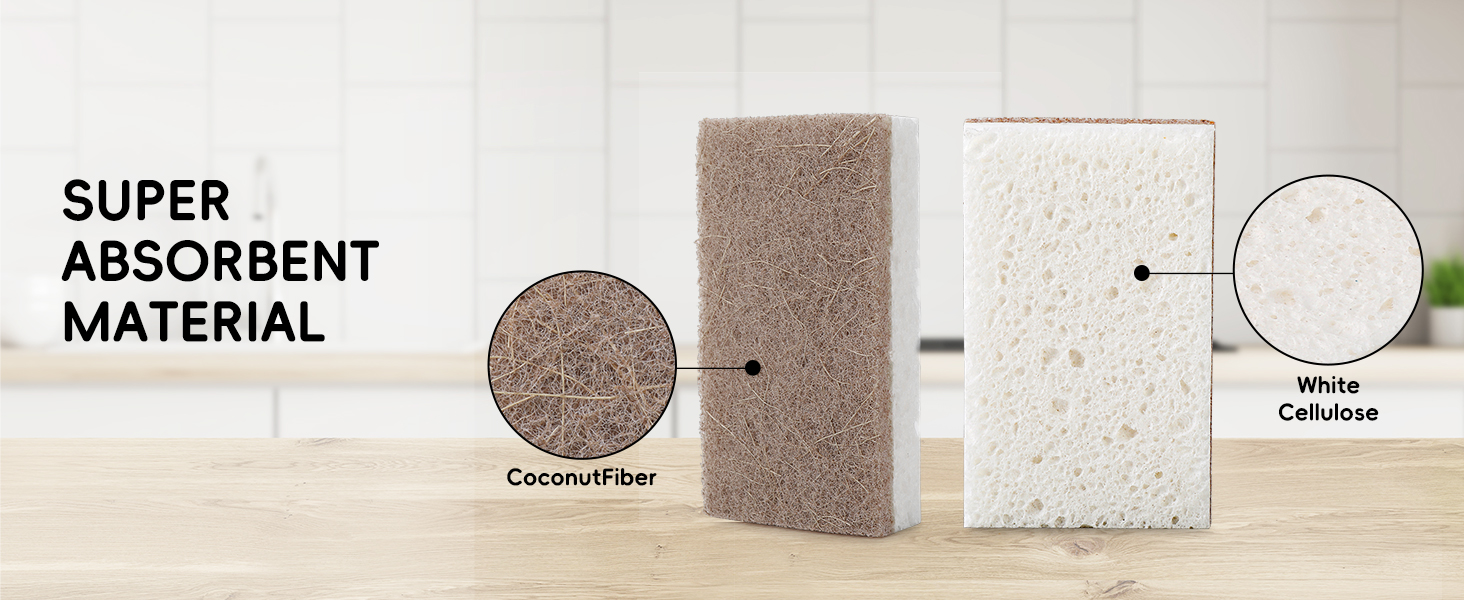 Kitchen Sponges
