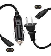 Electric Lunch Box Power Cord, 12/24V/Car Charger &amp; 110-230V Home/Office Wall Charger Compatible ...