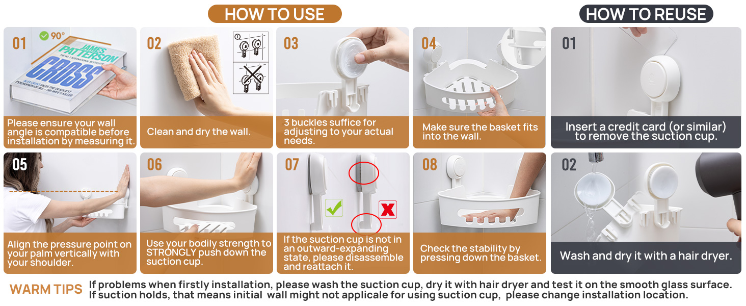 installation instructions