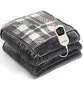 JKMAX Heated Electric Blanket Full Size - 72
