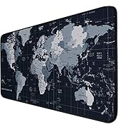 Gaming Mouse Pad Large (31.5X15.7In), Thick Extended Mouse Mat Non-Slip Spill-Resistant Desk Pad ...
