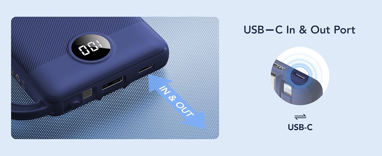 usb c portable charger