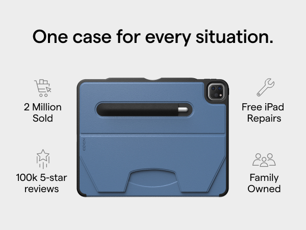 One case for every situation.