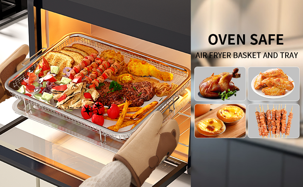 air fry basket for oven