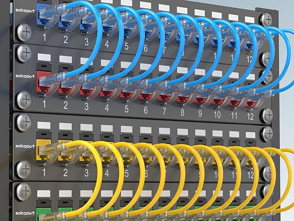 12 port patch panel