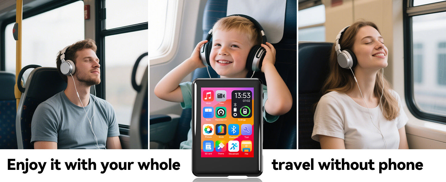 Mp3 Player with Bluetooth