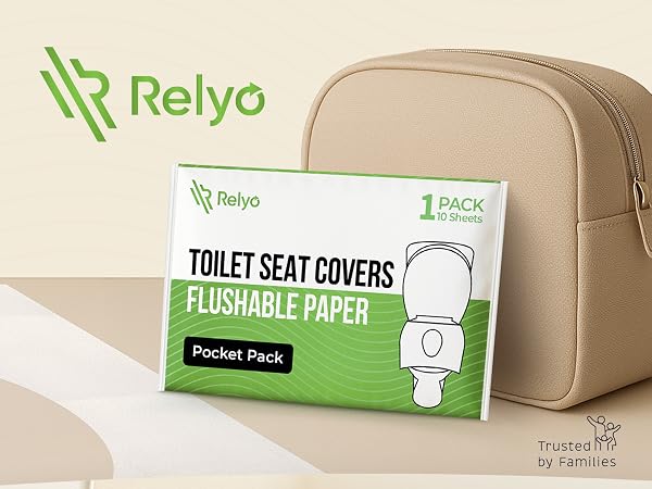trusted by families, compact design, travel hygiene, kids safe, toilet seat barrier