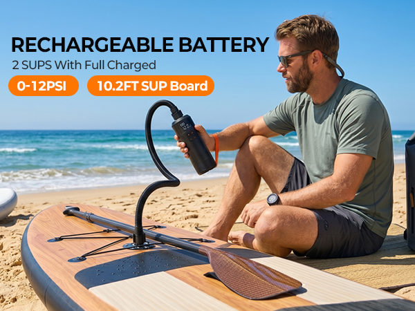 paddle board electric pump