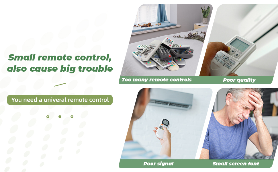 remote control air conditioner universal ac voltas hisense tgm gree friedrich shirlpool unit mini