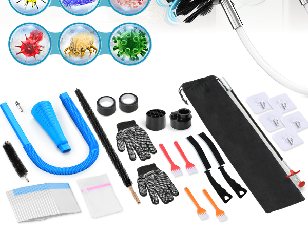 dryer vent cleaner kit