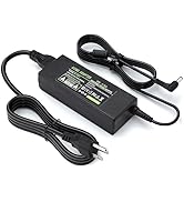 TOBWOLF 3 Prong DC 19V 4.74A Power Adapter 90W AC/DC Power Supply, AC 100-240V to DC 19V 4.74A Po...