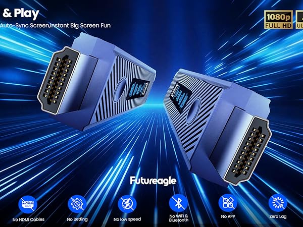 Wireless HDMI Transmitter and Receiver