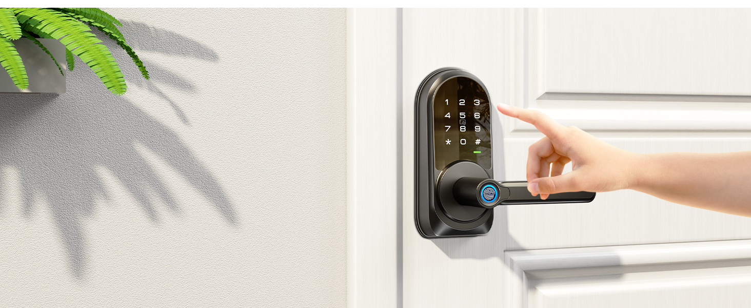smart door lock