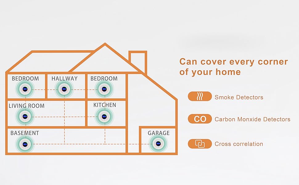 smoke and carbon monoxide alarm