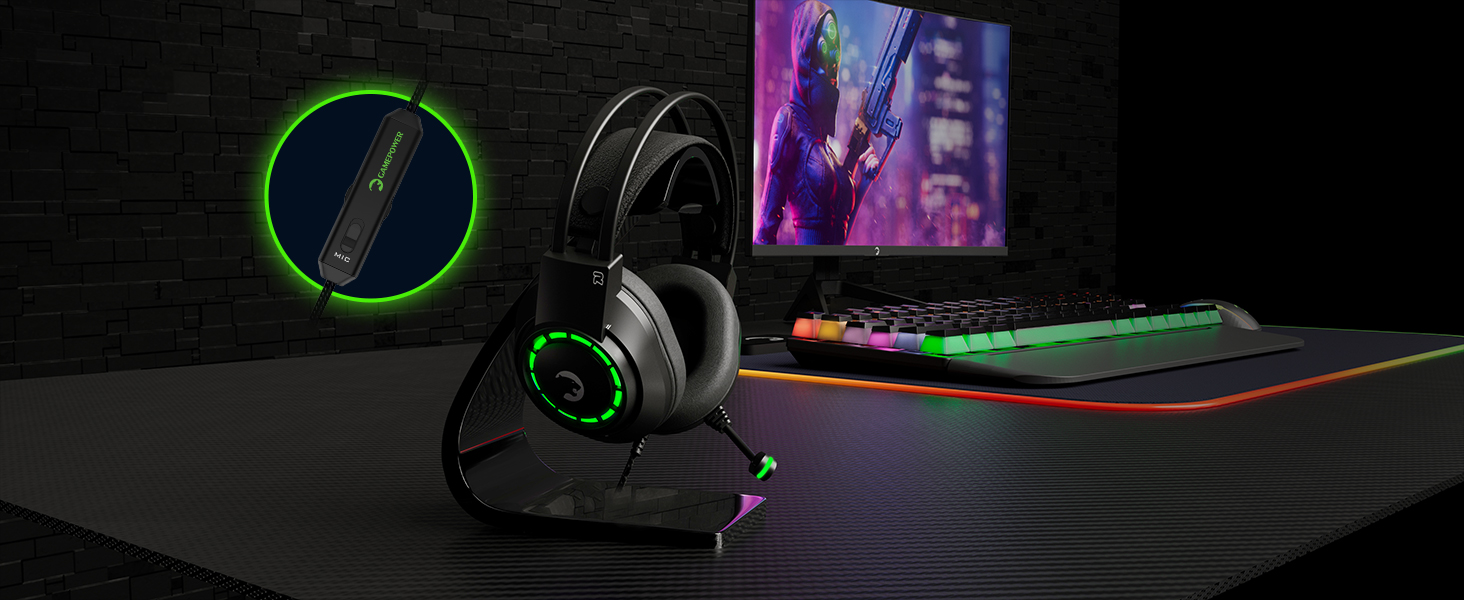 Gamepower Voldon X Gaming Headser
