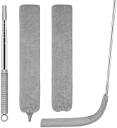 SetSail Dusters for Cleaning Retractable Gap Duster with Extension Pole Long Handle Cleaning Tool...