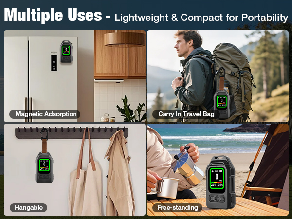 Portable Carbon Monoxide Detector