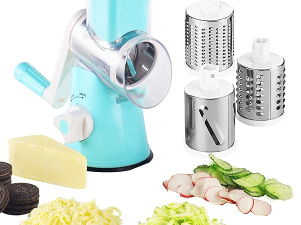 cheese grater blue