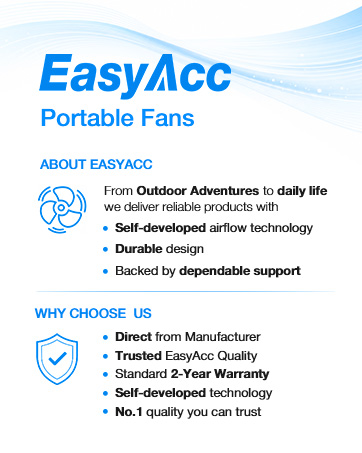 Smart Fan for Bedroom