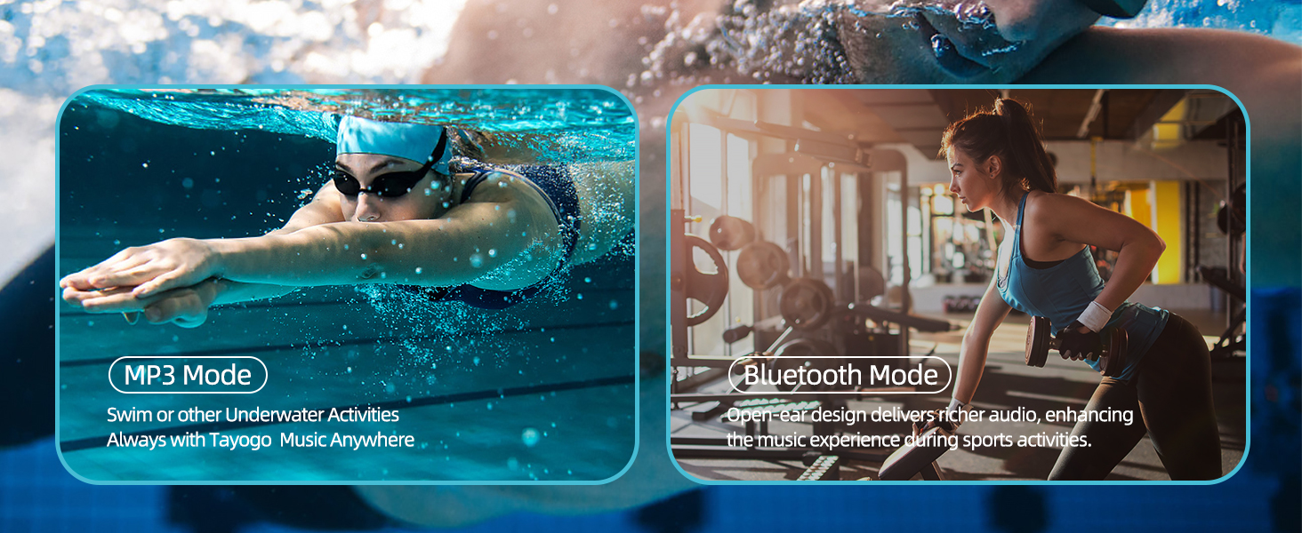 swimming headphones