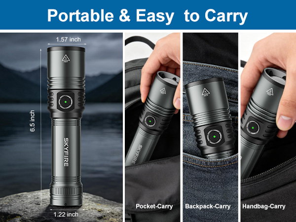 Lightweight Flashlight
