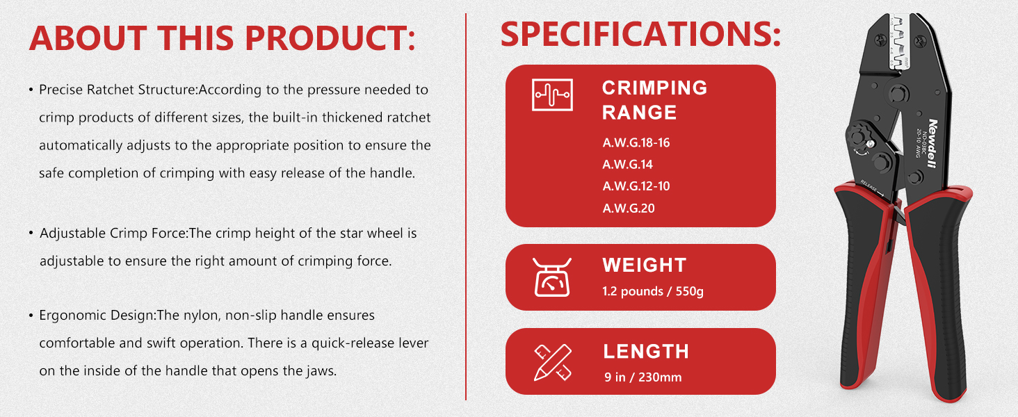 Wire Crimping Tool
