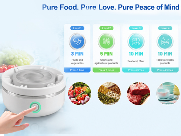 pure pod produce cleaner