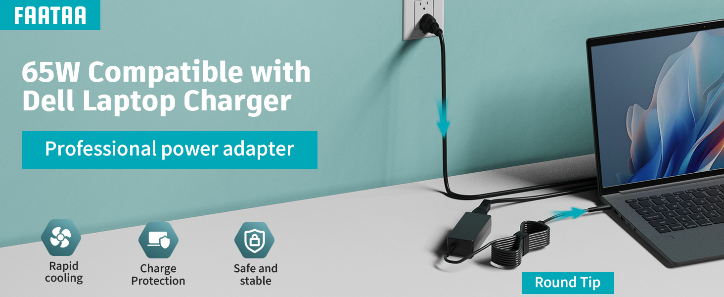 Laptop Charger for Dell