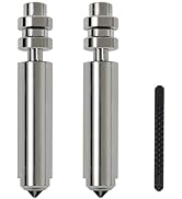 2PCS Kobra X 0.4mm Hotend Nozzles 3D Printer Assembled Extruder Kits- for Anycubic Kobra X All Me...