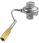 PETKAO Gas Regulator for Coleman Roadtrip Grills, Coleman Regulator C001, 5010000743, Coleman Roa...