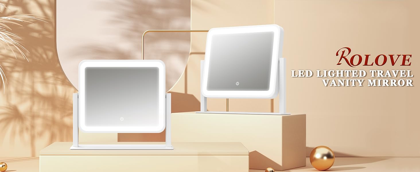 light-up vanity mirror vanity mirror makeup mirror with lights led mirror desk mirror