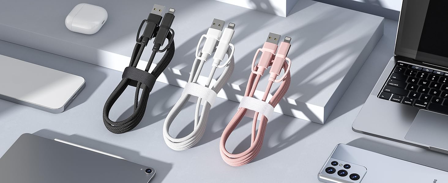 4 in1charger cable