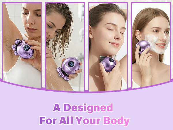 7-in-1 Smooth &amp; Painless Shaving
