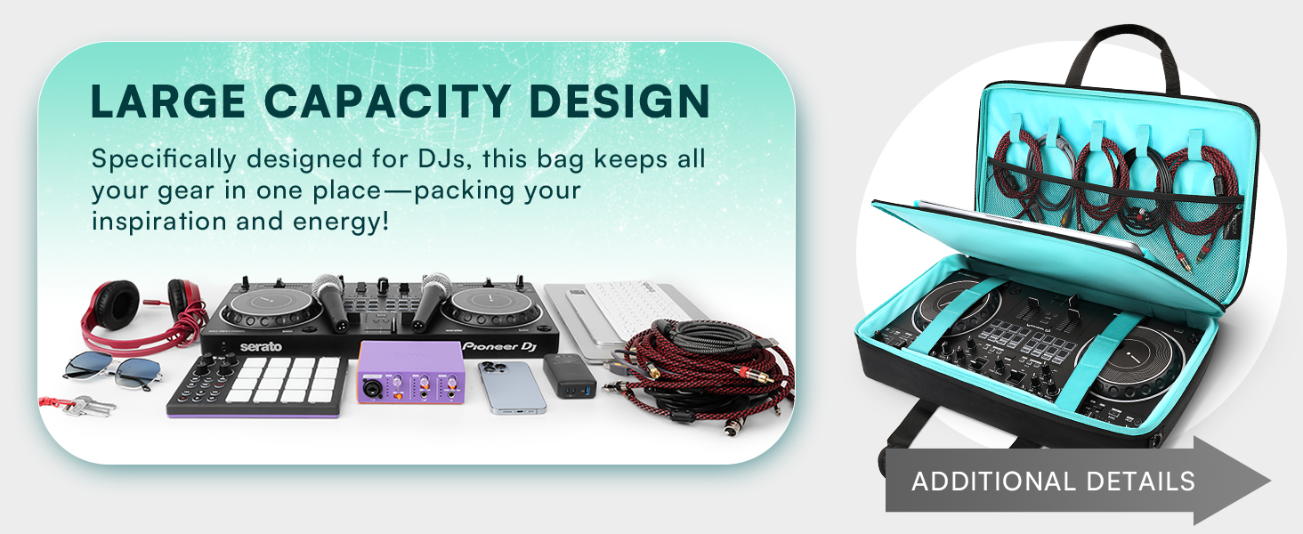 dj bag
