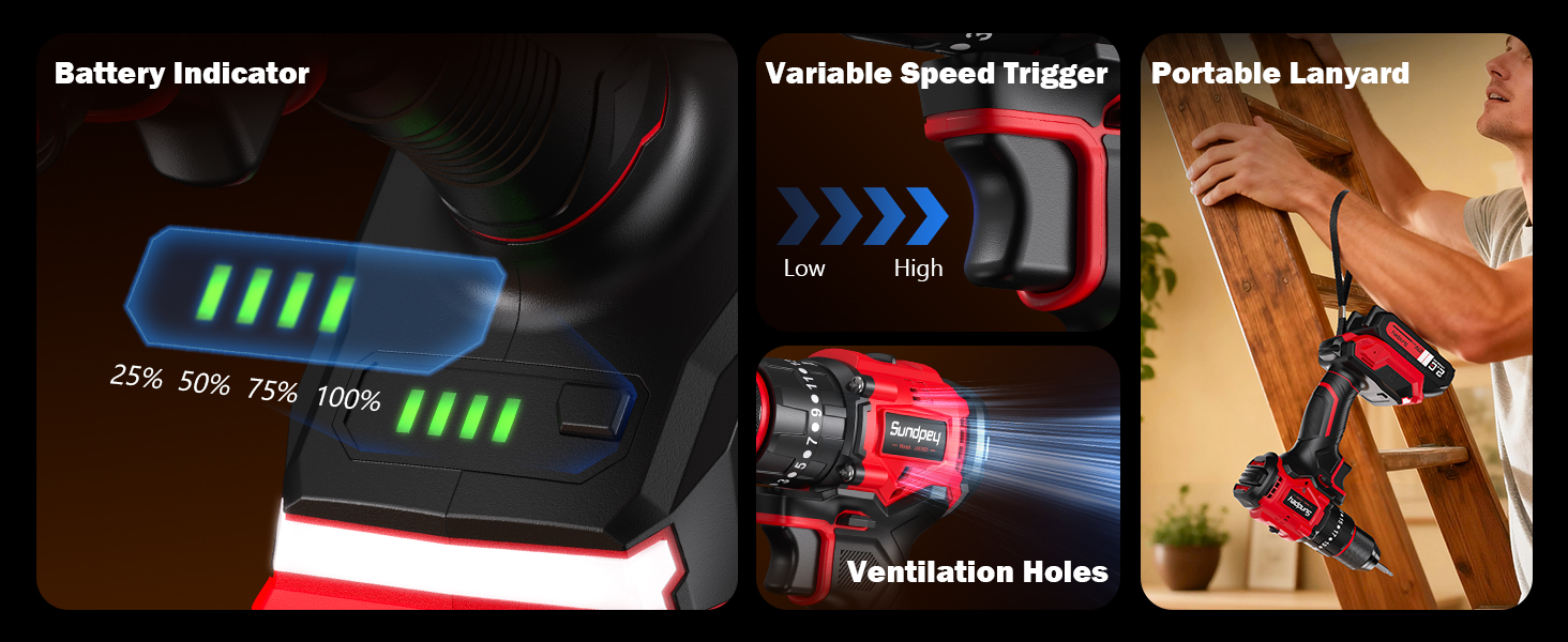 cordless drill machine
