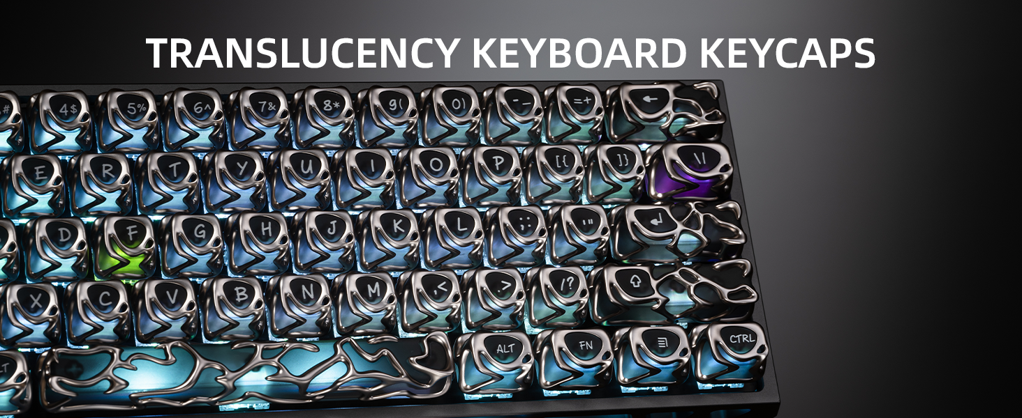 Translucent PC Keycap