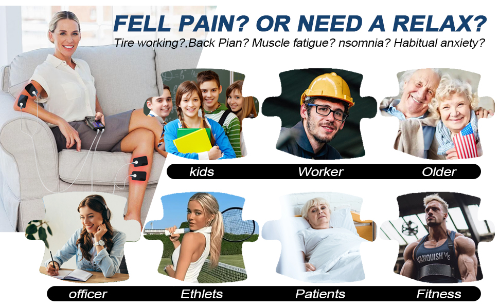 Tens unit massager 04