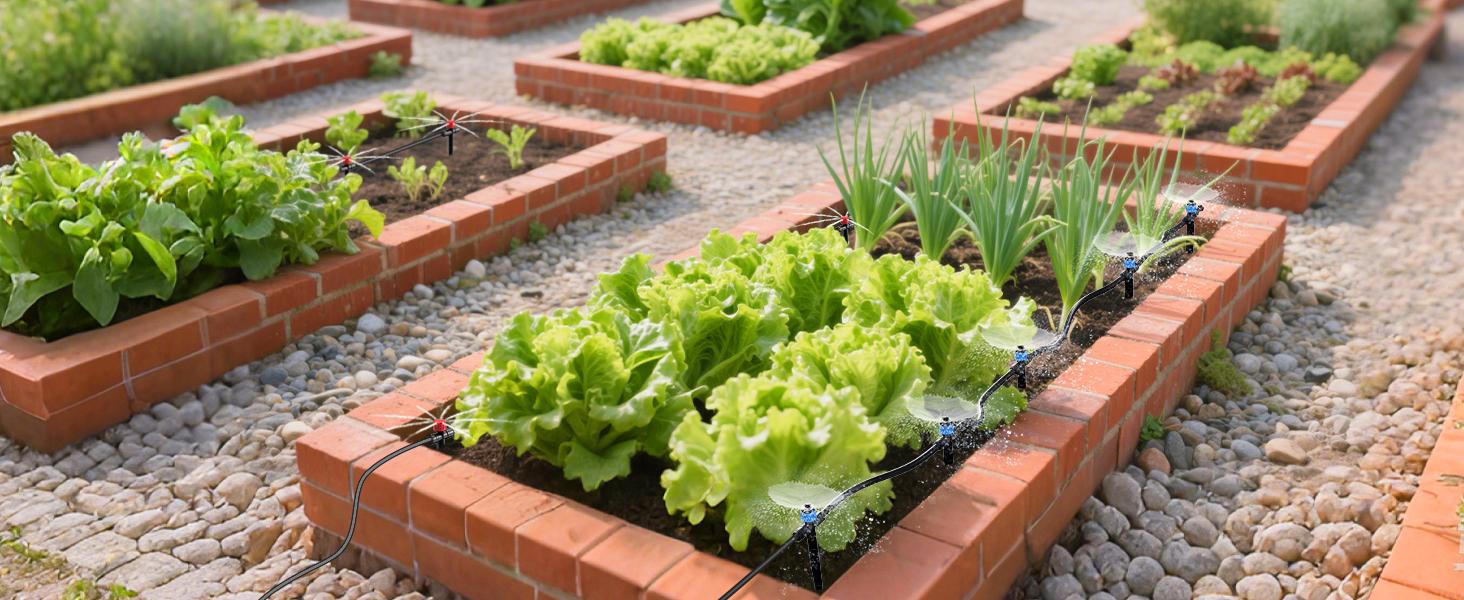 watering system for outdoor plants