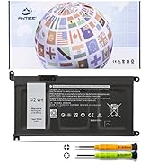 ANTIEE 42Wh YRDD6 1VX1H Battery for Dell Inspiron 7586 5482 5485 5491 5591 3310 2-in-1 5593 5591 ...