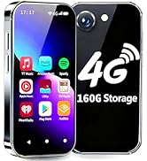 MP3 Player with 4G Internet WiFi Bluetooth Android 160GB Portable Digital Music Player with 3.0" ...